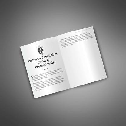 Wellness Revolution for Busy Professionals