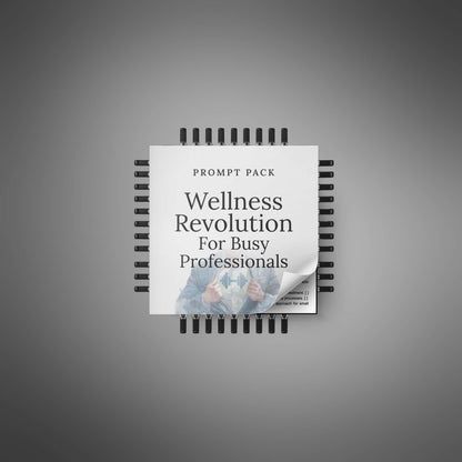 Wellness Revolution for Busy Professionals