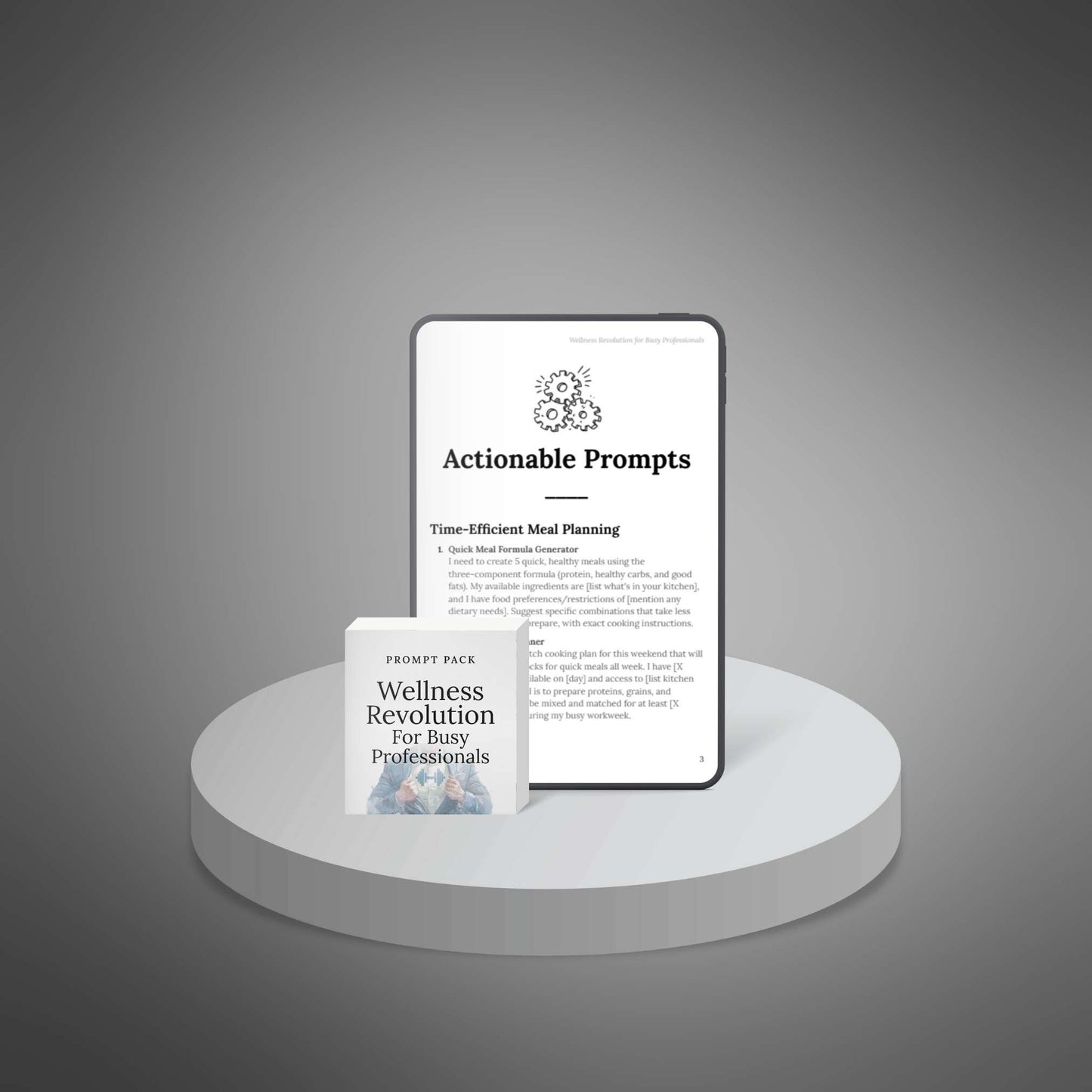 Wellness Revolution for Busy Professionals