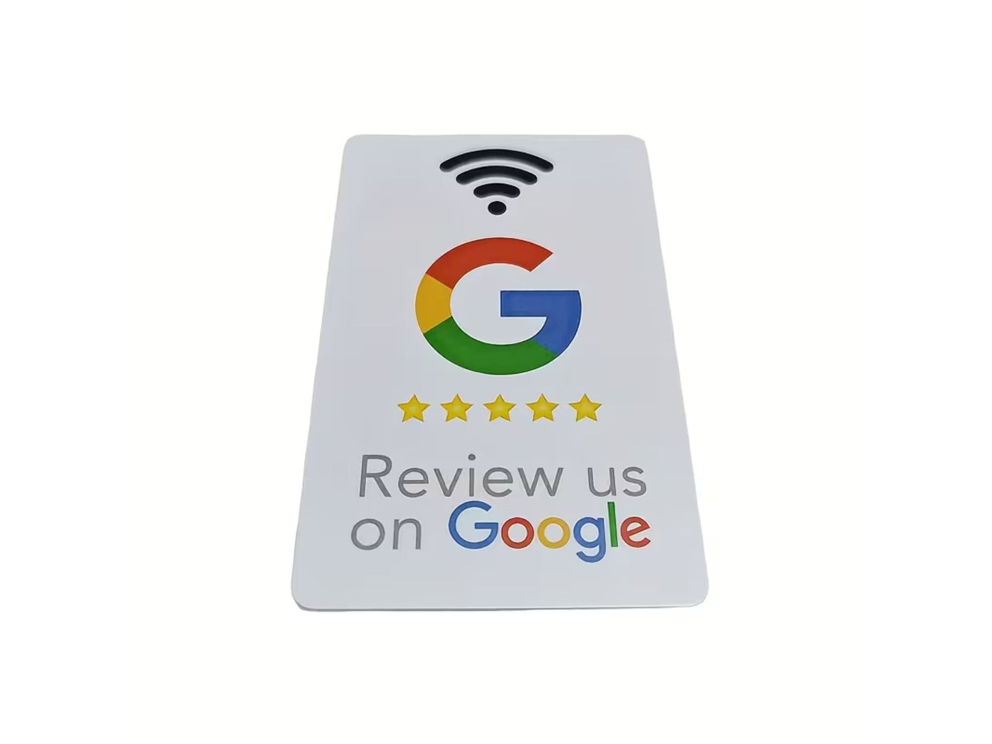NFC Google Review Card | Instant Review Collection