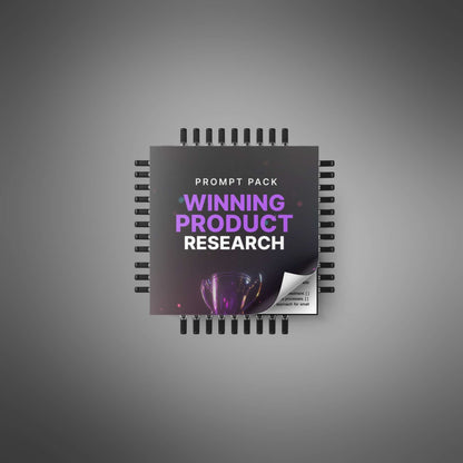 Winning Product Research - Prompts