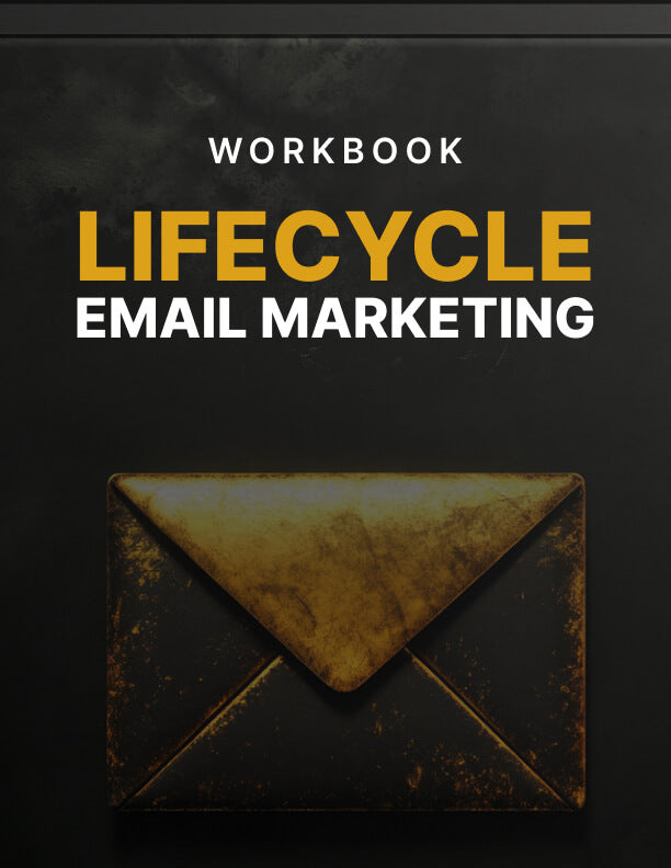 Lifecycle Email Marketing - Workbook