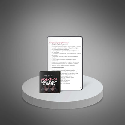 Workshop Facilitation Mastery