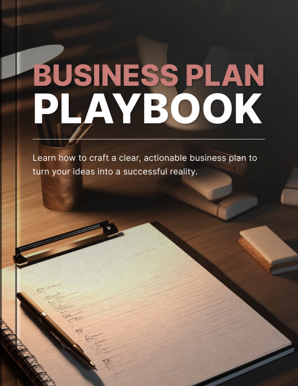 Your Business Plan Playbook - Ebook